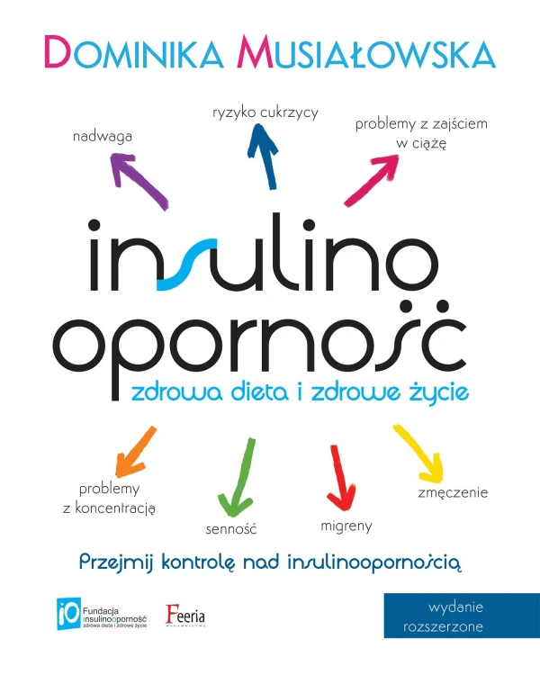 Insulinooporność. Zdrowa dieta i zdrowe życie...