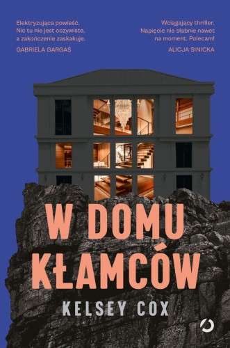 W domu kłamców, Kelsey Cox