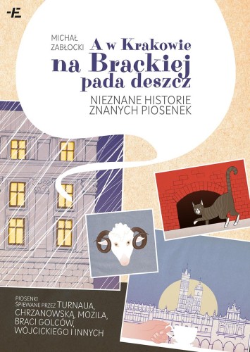 A w Krakowie na Brackiej pada deszcz. Nieznane...