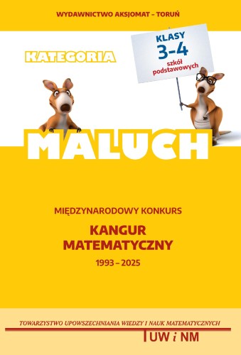 Matematyka z wesołym kangurem Kategoria Maluch...