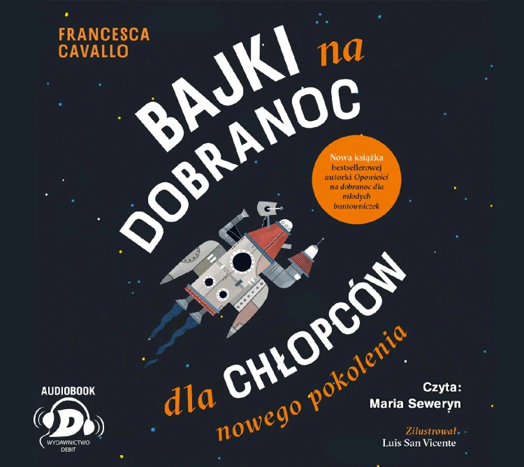 CD MP3 Bajki na dobranoc dla chłopców nowego...