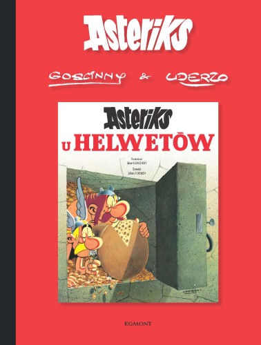 Asteriks u Helwetów. Asteriks