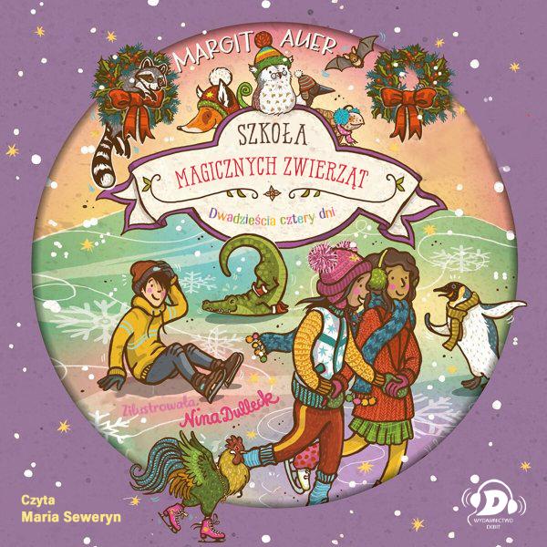 CD MP3 Dwadzieścia cztery dni. Szkoła...
