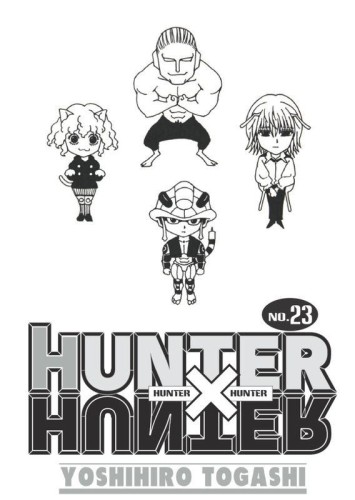 Hunter x Hunter. Tom 23, Yoshihiro Togashi