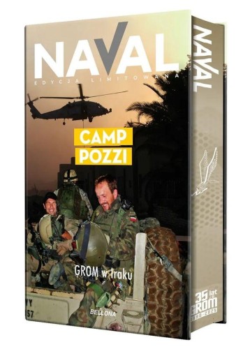 Camp Pozzi (ilustrowane brzegi), Naval