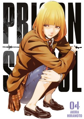 Prison School. Tom 4, Akira Hiramoto