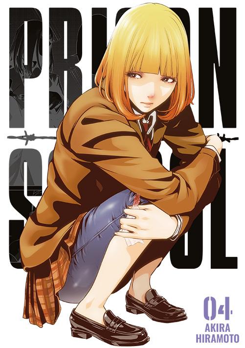 Prison School. Tom 4, Akira Hiramoto