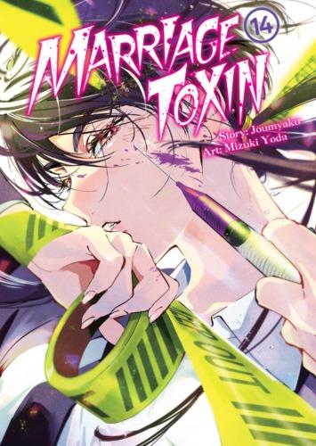 MarriageToxin. Tom 14, Mizuki Yoda,Joumyakun