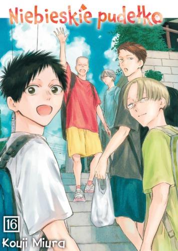 Niebieskie pudełko. Tom 16, Kouji Miura