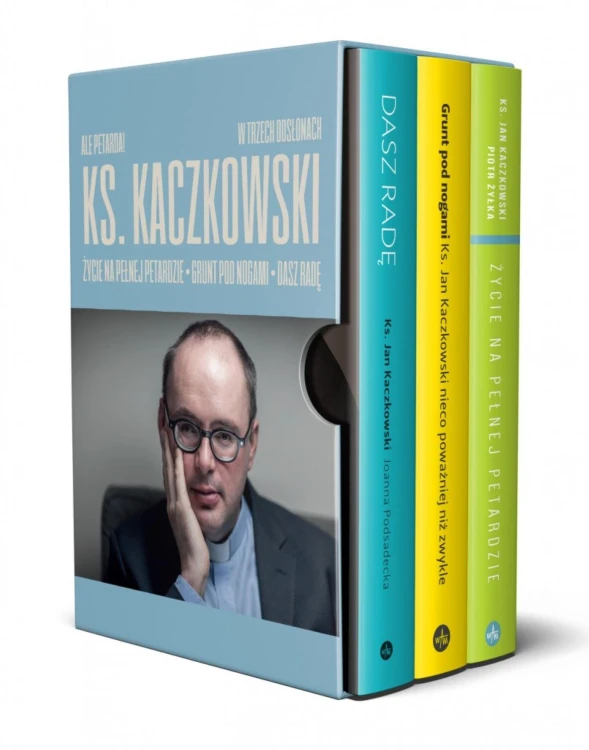 Pakiet Ksiądz Jan Kaczkowski. Dasz radę /...