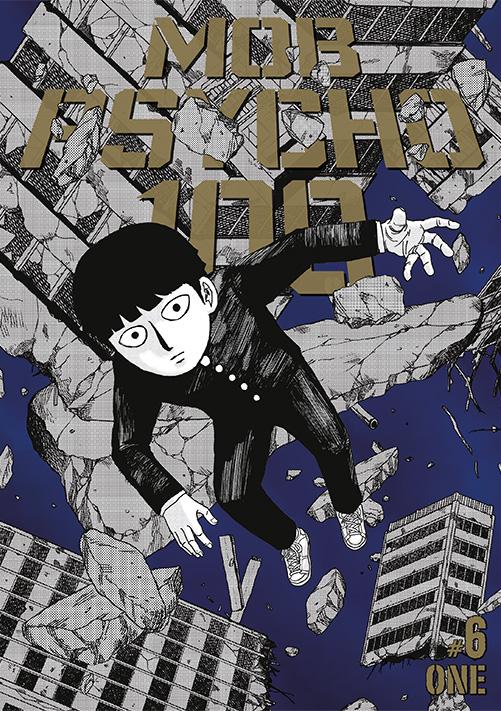 Mob Psycho 100. Tom 6, One
